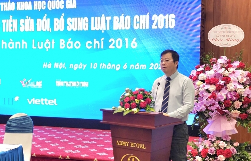 Đã đến lúc sửa Luật Báo chí 2016 để phù hợp hơn với thực tiễn