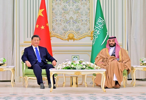 Saudi Arabia-Trung Quoc thuc day quan he hop tac kinh te hinh anh 1