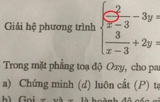 Sở Giáo dục và Đào tạo Hà Nội: Sẽ chấp nhận cả phương án hiểu nhầm đề