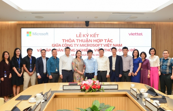 Viettel hợp tác cùng Microsoft nâng cao năng lực về trí tuệ nhân tạo tại Việt Nam