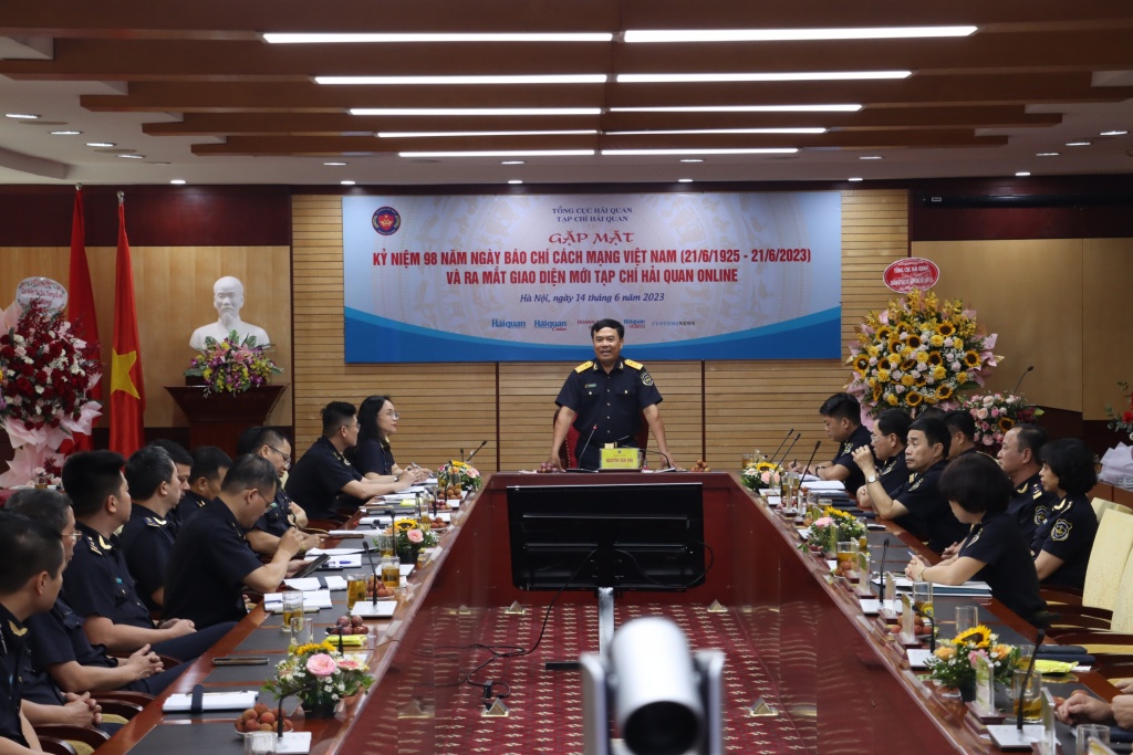 Tạp chí Hải quan - nguồn thông tin kinh tế chuyên sâu, uy tín, phục vụ quản lý hải quan hiện đại