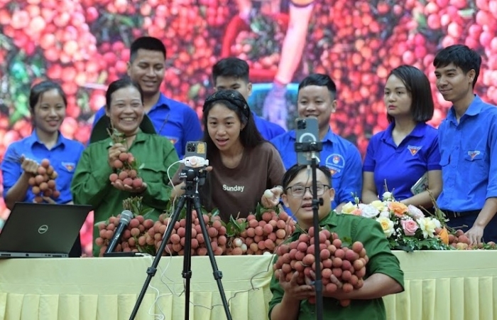 Giúp thanh niên bán sản phẩm OCOP trên TikTok, 4 tiếng doanh thu 886 triệu đồng