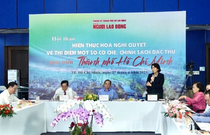 TPHCM chủ động, khẩn trương hiện thực hoá cơ chế đặc thù