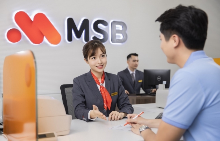 MSB giảm tiếp 1%/năm lãi suất vay với khách hàng hiện hữu