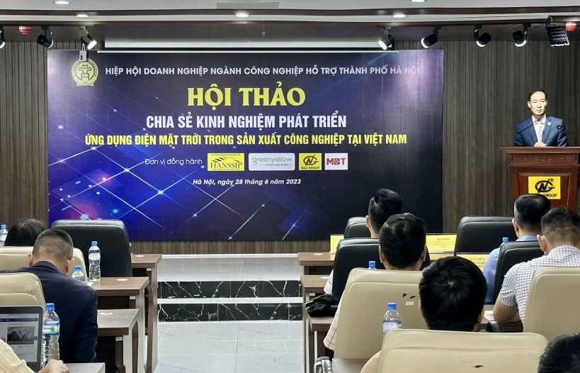 Ứng dụng điện mặt trời, cơ hội nâng cao năng lực cạnh tranh cho doanh nghiệp sản xuất