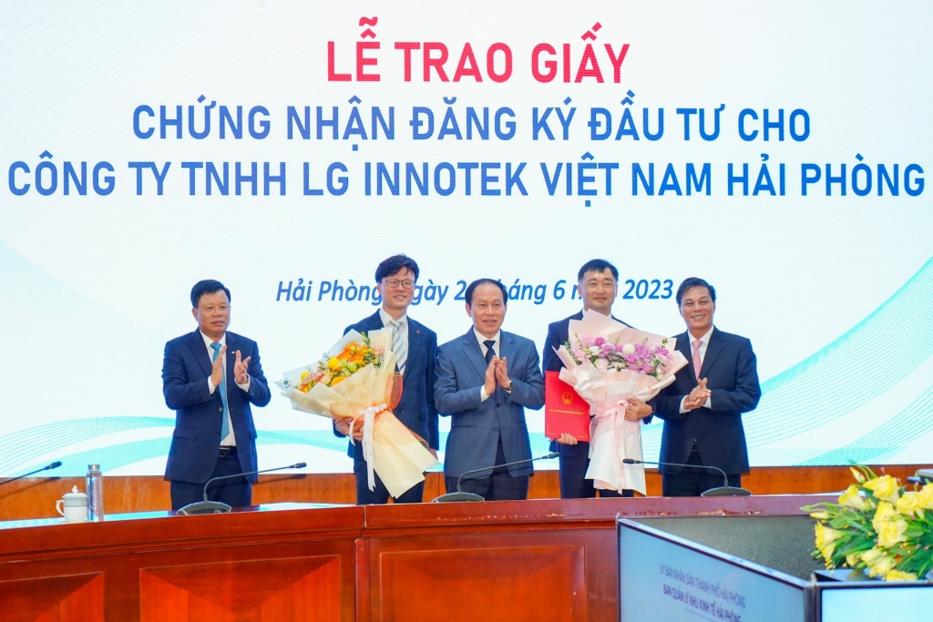 Hải Phòng thu hút gần 2 tỷ USD vốn FDI