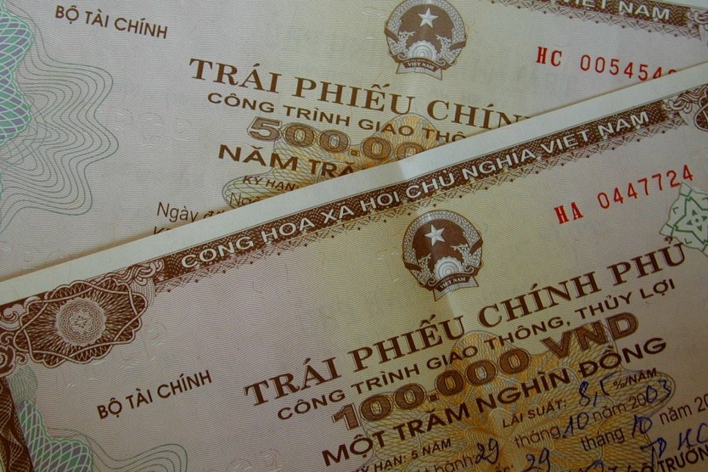 Giá trị giao dịch trái phiếu chính phủ tăng hơn 27% so với tháng 8