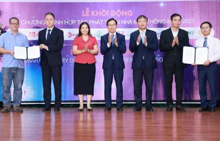 Khởi động Dự án hợp tác phát triển nhà máy thông minh đợt 1 năm 2023