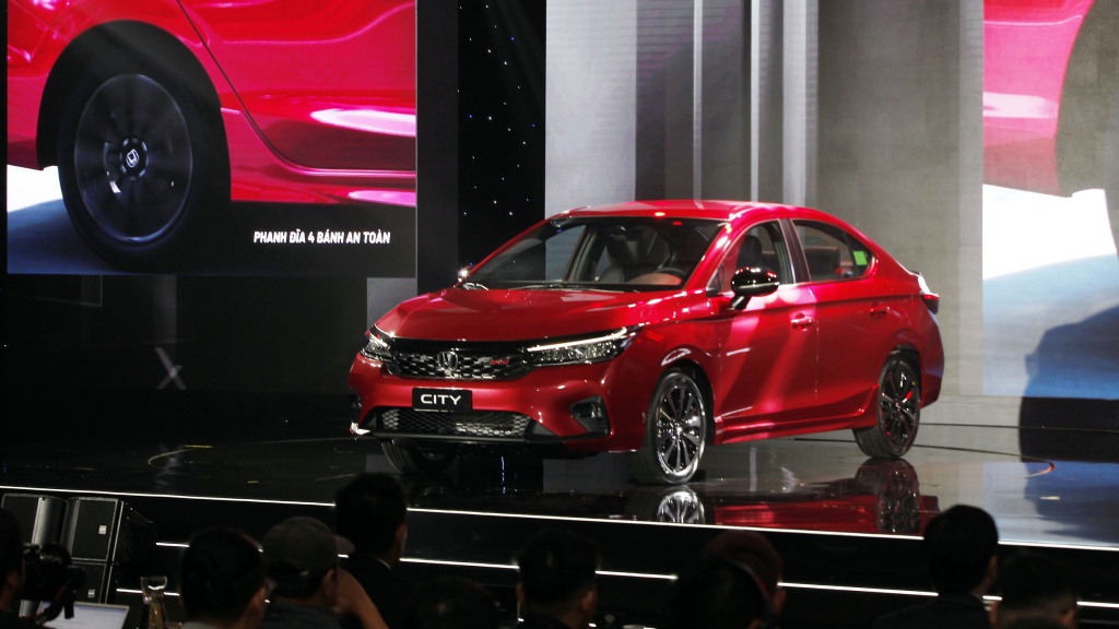 Trang bị mới gì đáng chú ý trên Honda City 2023?