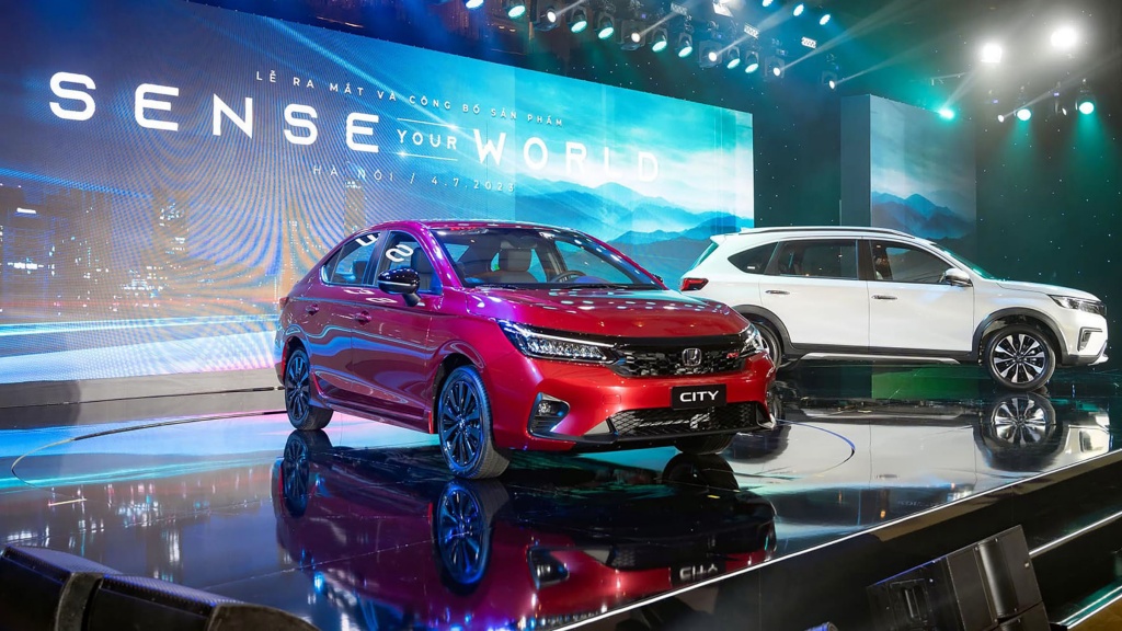 Trang bị mới gì đáng chú ý trên Honda City 2023?