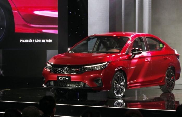 Trang bị mới gì đáng chú ý trên Honda City 2023?