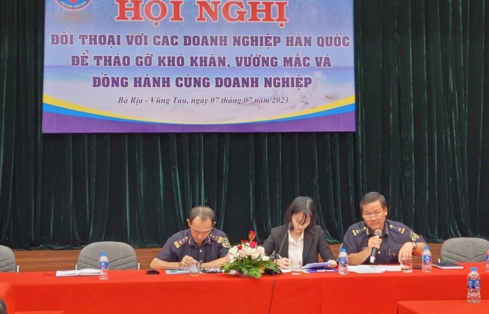 Hải quan Bà Rịa – Vũng Tàu hỗ trợ tối đa cho doanh nghiệp Hàn Quốc trong hoạt động xuất nhập khẩu