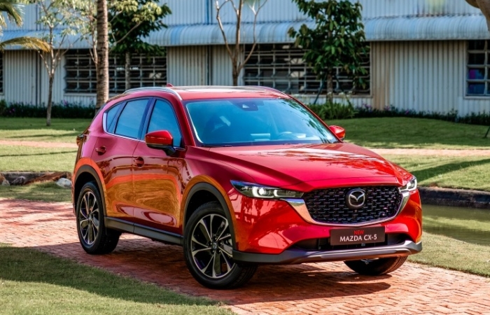 Nâng cấp Mazda CX-5, Thaco Auto chốt giá từ 749 triệu đồng