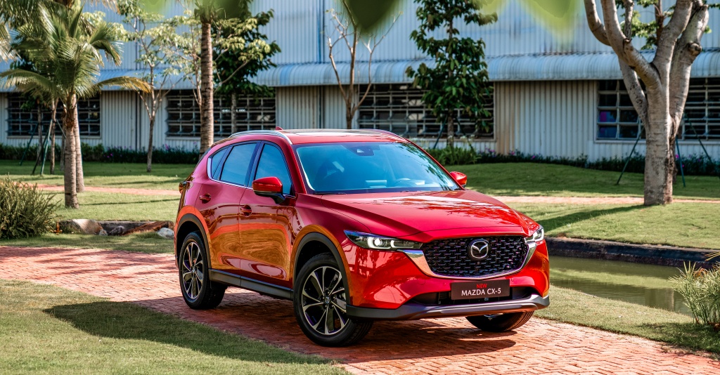 Nâng cấp Mazda CX-5, Thaco Auto chốt giá từ 749 triệu đồng