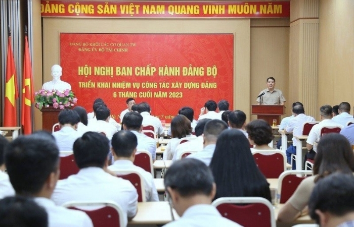 Đảng ủy Bộ Tài chính triển khai nhiệm vụ 6 tháng cuối năm