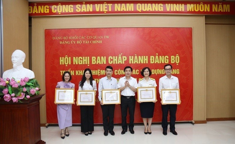 Đảng ủy Bộ Tài chính triển khai nhiệm vụ 6 tháng cuối năm