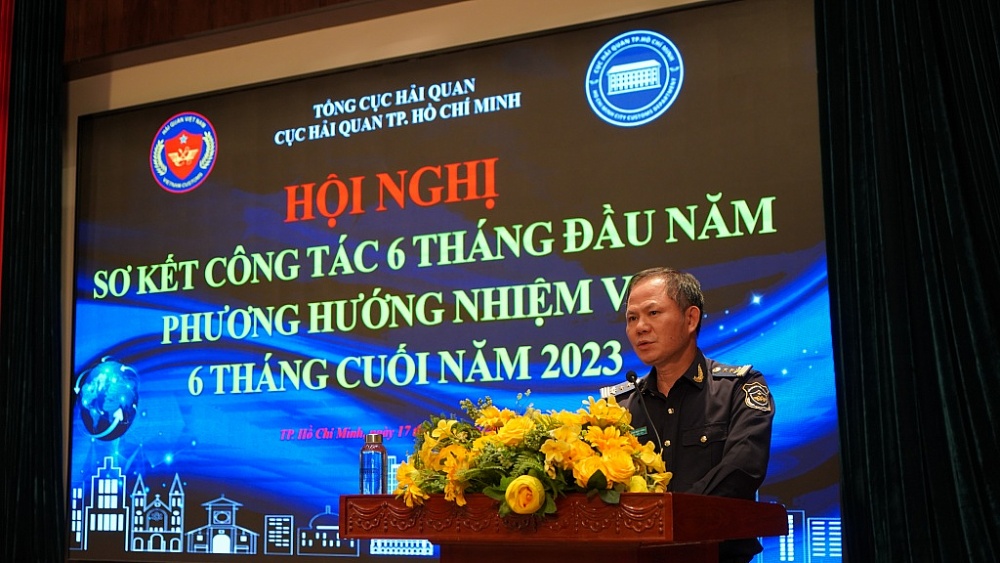 Hải quan TPHCM