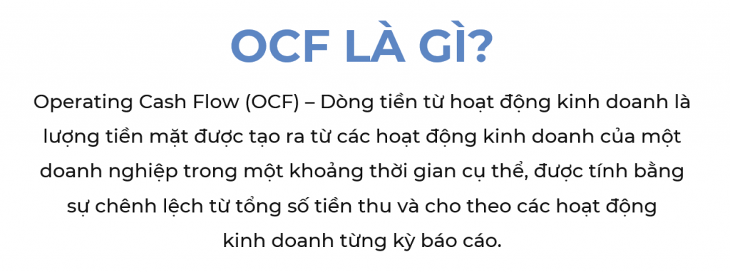 Phân tích dòng tiền từ hoạt động kinh doanh của Vinamilk