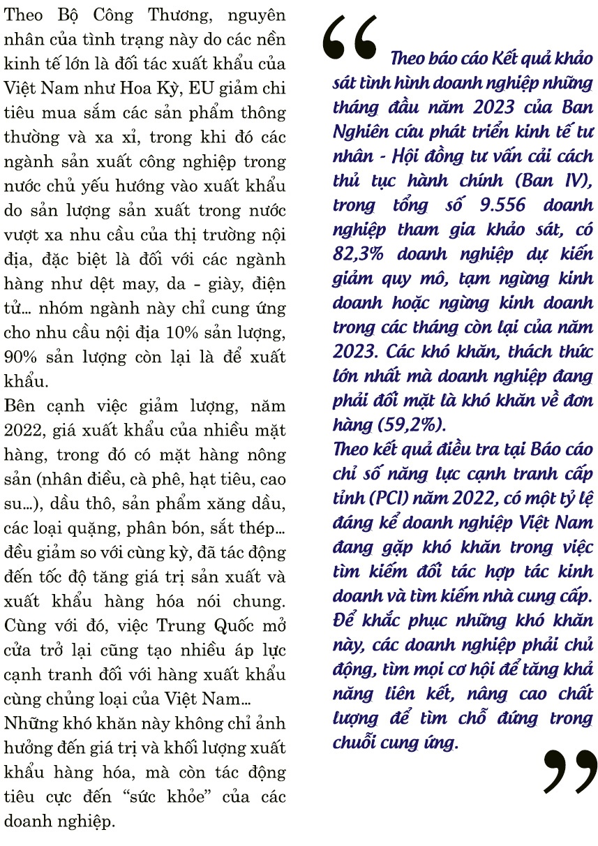 Megastory: Tìm “bệ đỡ” mở rộng thị trường xuất khẩu