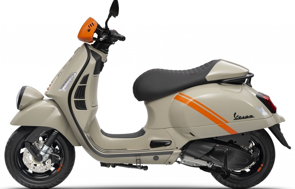 Vespa GTV 2023 được chốt giá gần 160 triệu