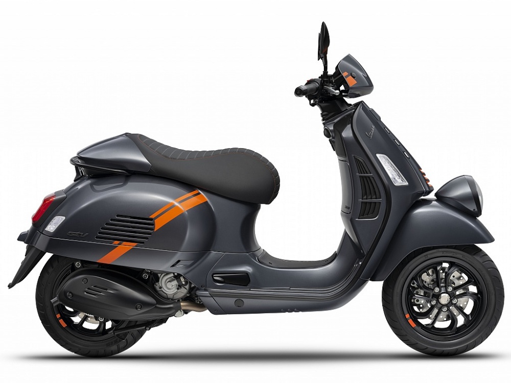 Vespa GTV 2023 được chốt giá gần 160 triệu