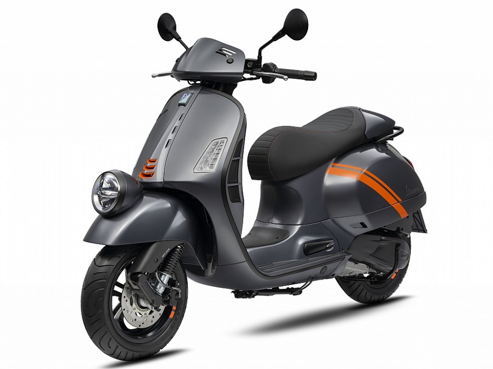 Vespa GTV 2023 được chốt giá gần 160 triệu