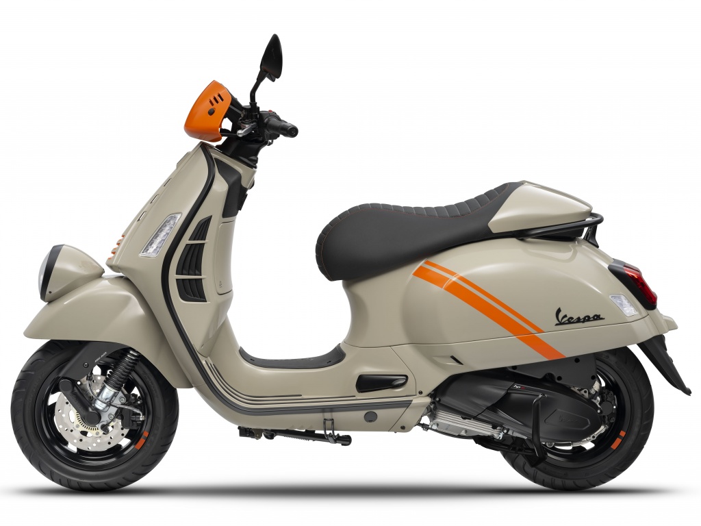 Vespa GTV 2023 được chốt giá gần 160 triệu