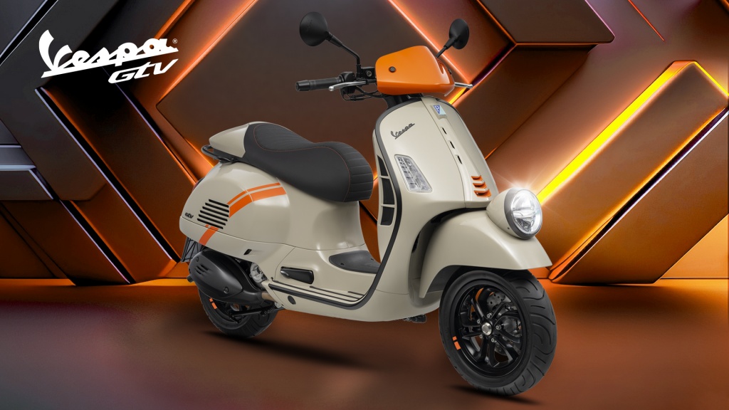 Vespa GTV 2023 được chốt giá gần 160 triệu