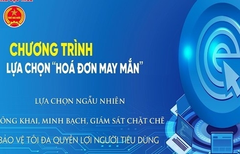 Tổng cục Thuế bổ sung kinh phí phục vụ triển khai chương trình “Hóa đơn may mắn”