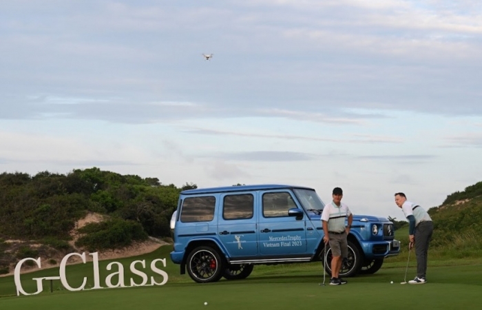 MercedesTrophy Việt Nam 2023: Tổng giải Hole-in-One trên 12 tỷ đồng với sự góp mặt của 3 dòng xe