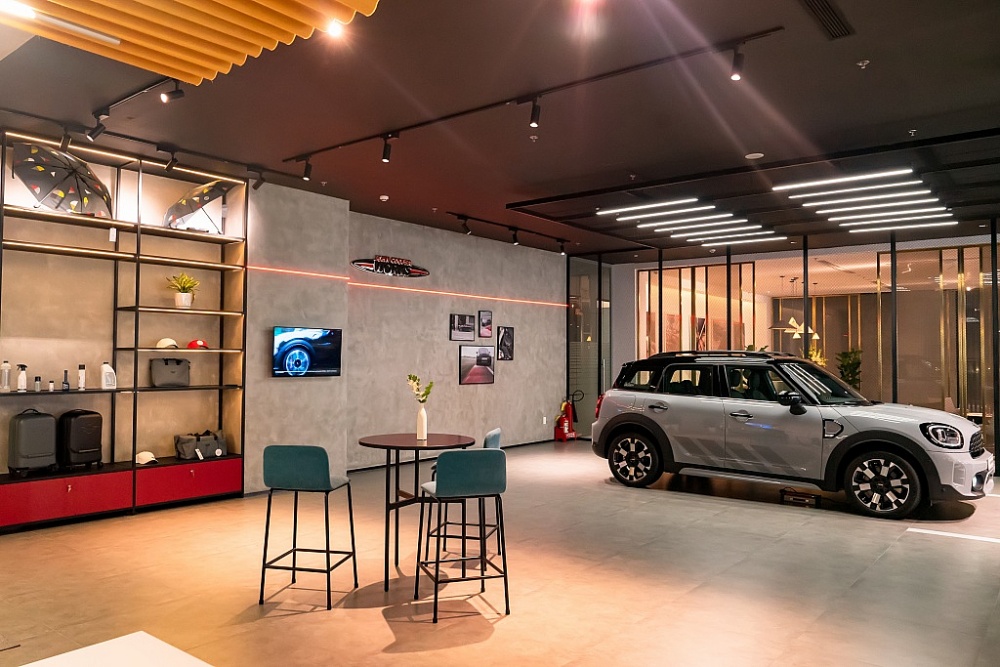 THACO AUTO khánh thành showroom Retail.Next đầu tiên tại Việt Nam