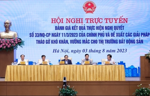 Đẩy nhanh hơn nữa tiến độ tháo gỡ vướng mắc pháp lý cho tất cả dự án bất động sản