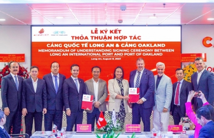 Cảng quốc tế Long An hợp tác với Cảng Oakland - Hoa Kỳ trên nhiều lĩnh vực