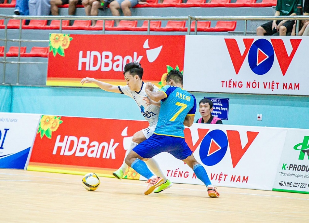 Dấu ấn HDBank qua 7 năm đồng hành cùng giải Futsal