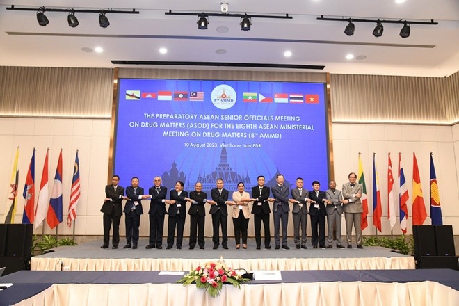 Hội nghị trù bị cấp Bộ trưởng ASEAN về vấn đề ma túy