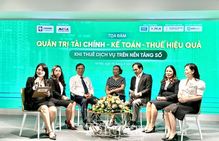 Quản trị tài chính – kế toán trên nền tảng số