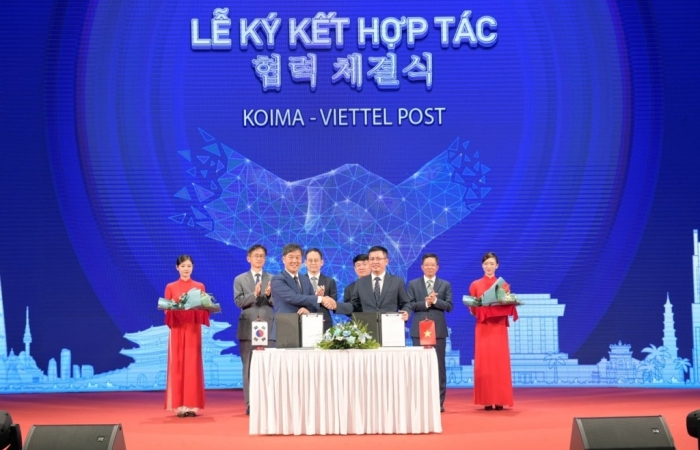 Viettel Post và Hiệp hội các nhà nhập khẩu Hàn Quốc ký thỏa thuận hợp tác chiến lược