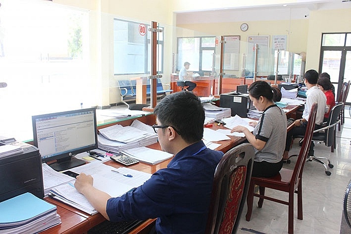 Công tác thanh tra, kiểm tra, KBNN đã có nhiều đổi mới, nhất là áp dụng công nghệ, giúp hiện đại hóa công tác thanh tra, kiểm tra, giám sát. 	Ảnh: Thùy Linh