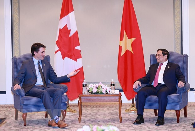 Dai su Shawn Perry: Quan he Viet Nam-Canada dat duoc “buoc nhay vot