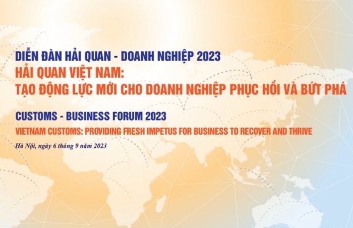 Ngày 6/9: Diễn đàn “Hải quan Việt Nam: Tạo động lực mới cho doanh nghiệp phục hồi và bứt phá”