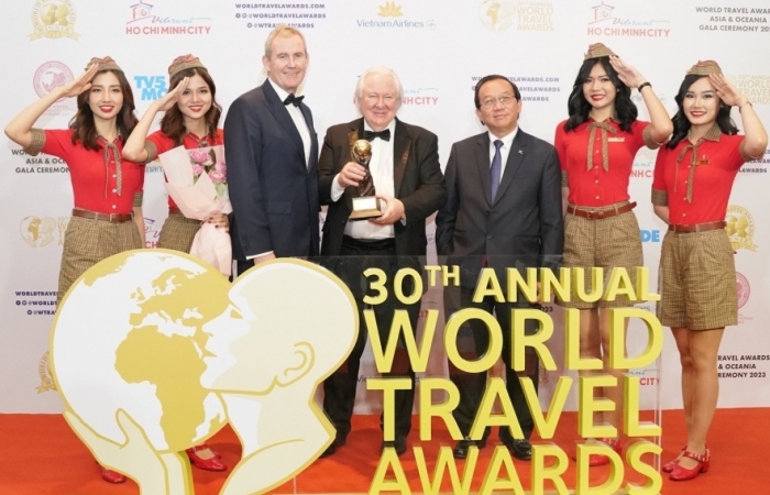 Vietjet nhận giải thưởng danh tiếng toàn cầu World Travel Awards về dịch vụ khách hàng