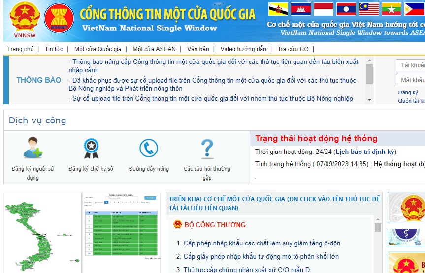 Hơn 6,6 triệu hồ sơ được thực hiện qua Cơ chế một cửa quốc gia