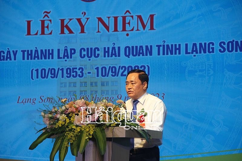 Hải quan Lạng Sơn- 70 năm một chặng đường phát triển