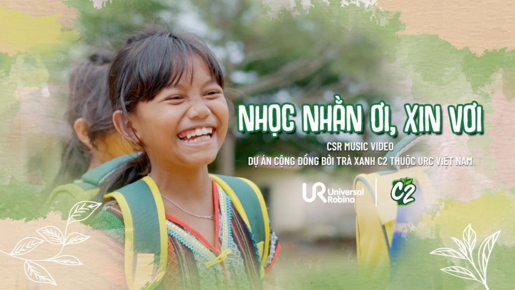 URC Việt Nam khởi động dự án cộng đồng hướng đến phát triển bền vững