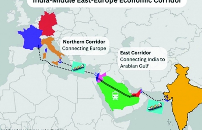 Hành lang kinh tế đối trọng với BRI của Trung Quốc