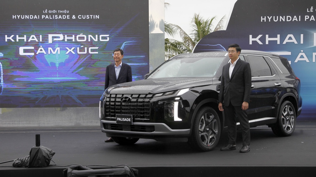 Hyundai Palisade 2023 chốt giá từ 1,469 tỉ đồng, thấp nhất phân khúc