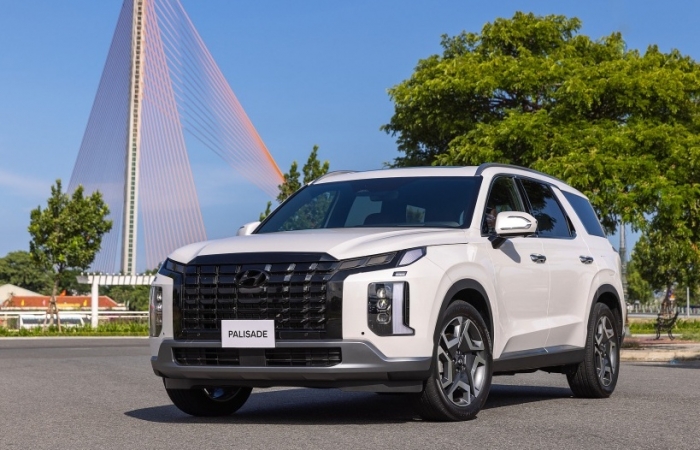 Hyundai Palisade 2023 chốt giá từ 1,469 tỉ đồng, thấp nhất phân khúc