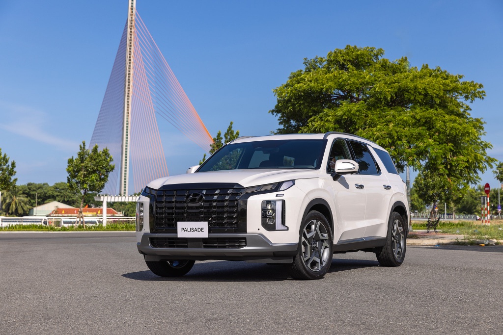 Hyundai Palisade 2023 chốt giá từ 1,469 tỉ đồng, thấp nhất phân khúc