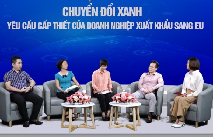 Xuất khẩu bền vững sang EU, doanh nghiệp phải “xanh”