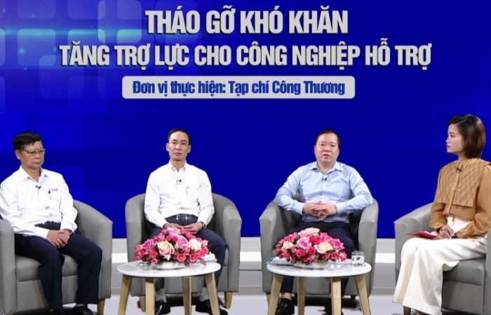 Công nghiệp hỗ trợ: giá trị gia tăng vẫn thấp trong chuỗi cung ứng